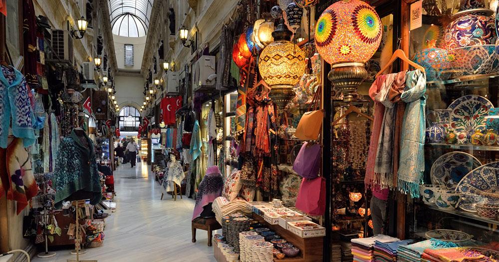 Istanbul - Great Bazaar of Instanbul