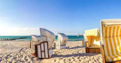 Baltic Sea - Beach chairs
