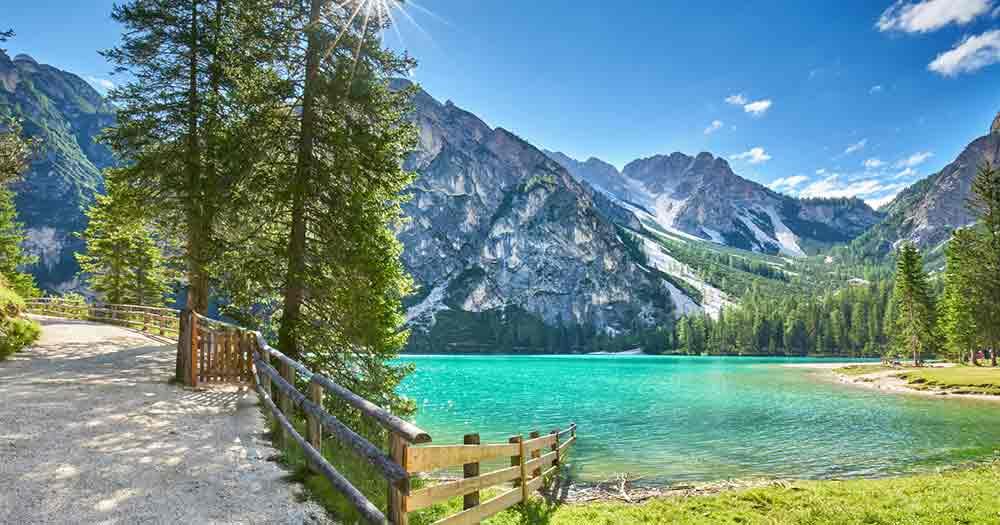 South Tyrol - Braies Lake
