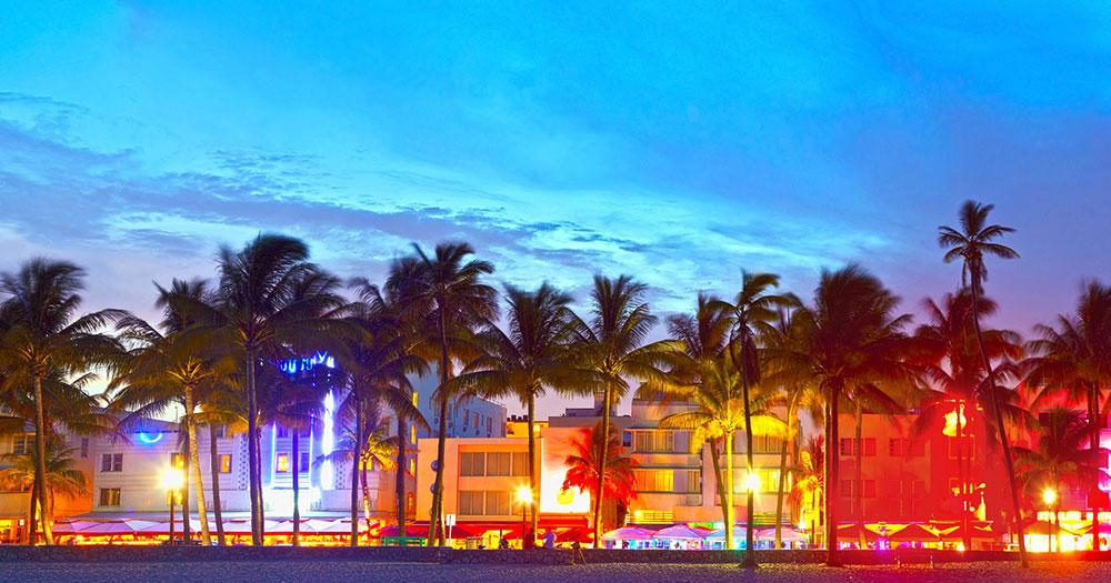 Florida - Nightlife in Miami Beach