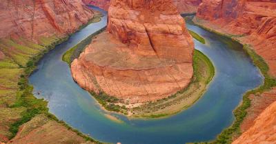 Arizona - The Colorado River formed the Grand Canyon