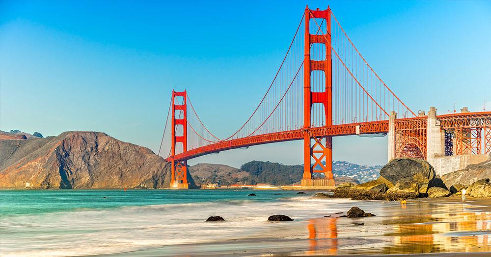 San Francisco - that Golden Gate Bridge