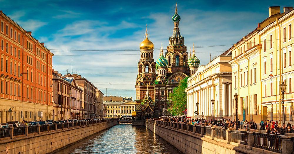 Saint Petersburg - The Church of Blood
