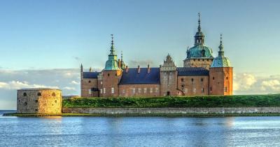 Stockholm - the Kalmar Sea Fortress