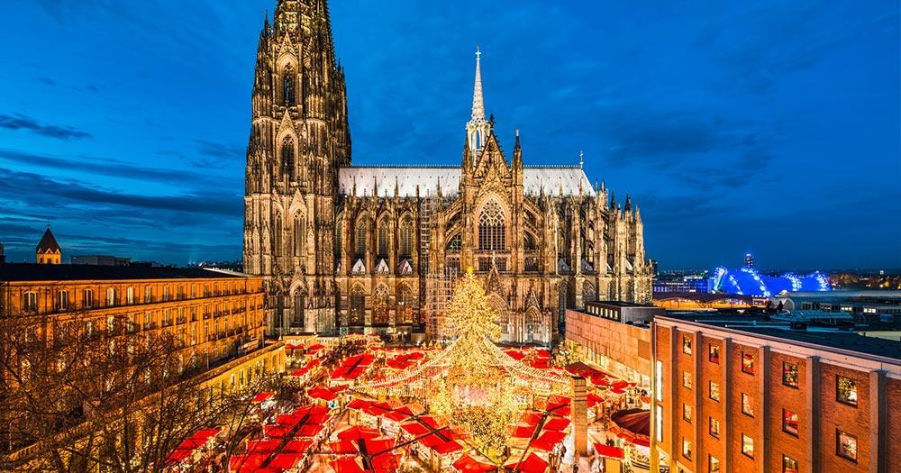 Cologne - Christmas market in Cologne