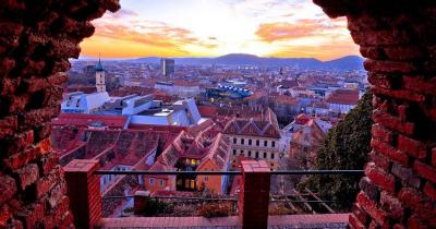 Graz - View of the old town