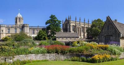 Oxford - Christ Church Memorial Garden