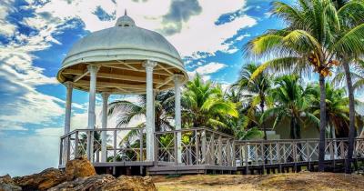 Montego Bay - beach pavilion