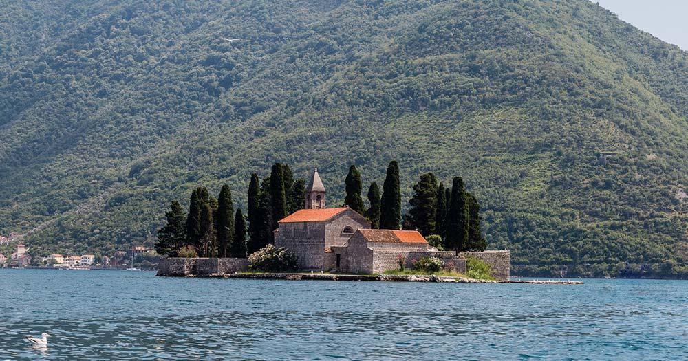 Kotor - Sveti Dorde island