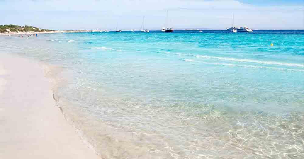 Ibiza - Beach of Ses Salines