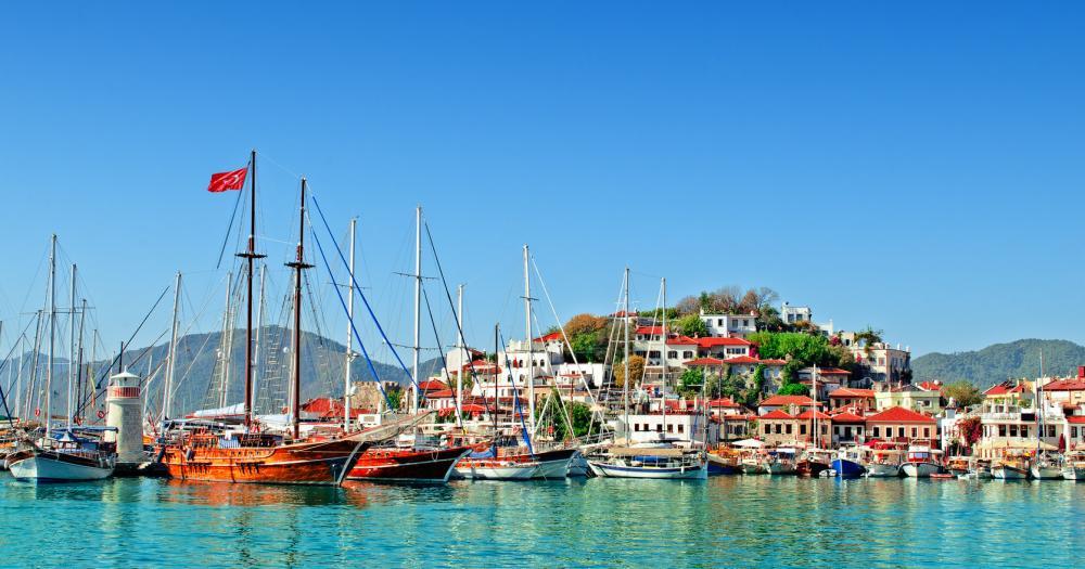 Marmaris - View of the port
