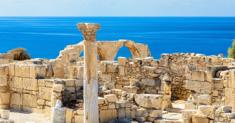 Cyprus - View of the ruins