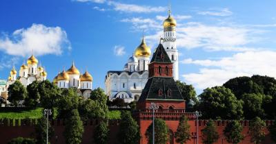 Destination Moscow - Cathedral Christ the Savior